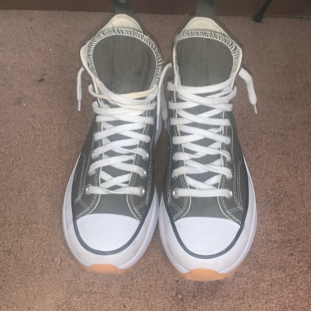 Converse Cargo Khaki Run Star Hike Sneakers